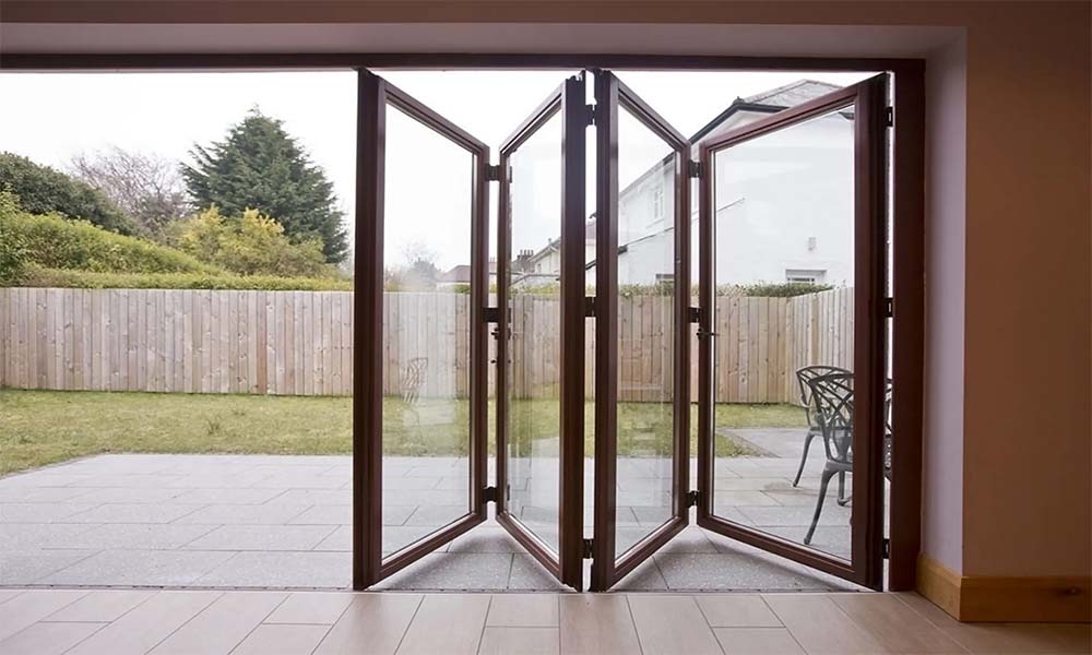 Folding Doors, Sliding Doors, and Entrance Doors for a Stunning Entryway