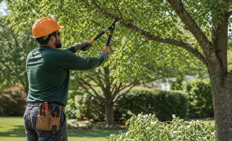 The Difference Between Tree Trimming and Pruning: What Homeowners Should Know