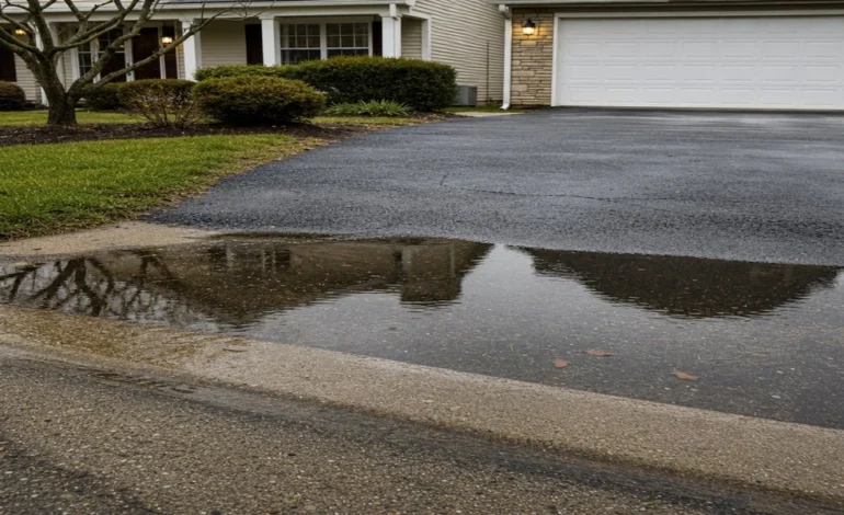 Excavating Contractor in Volusia County: Before Heavy Rain
