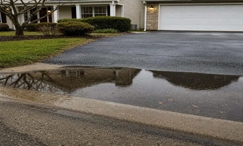 Excavating Contractor in Volusia County: Before Heavy Rain