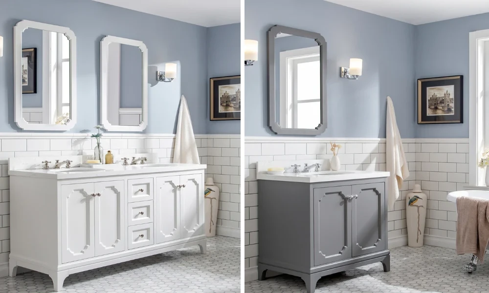 Tips for Choosing the Perfect Bathroom Vanity Size and Color