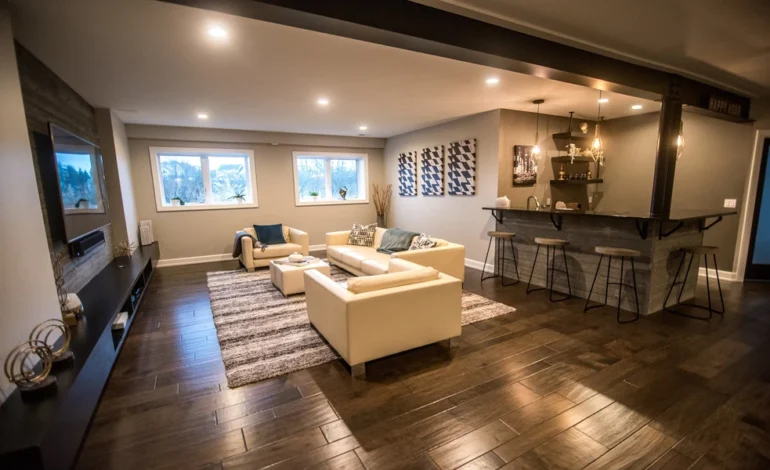 How Waterproofing and Lighting Shape the Functionality of Finished Basements