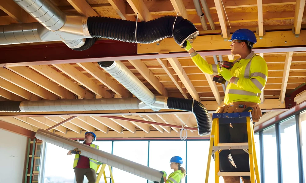 Ductwork That Sweats Through a New Orleans Summer